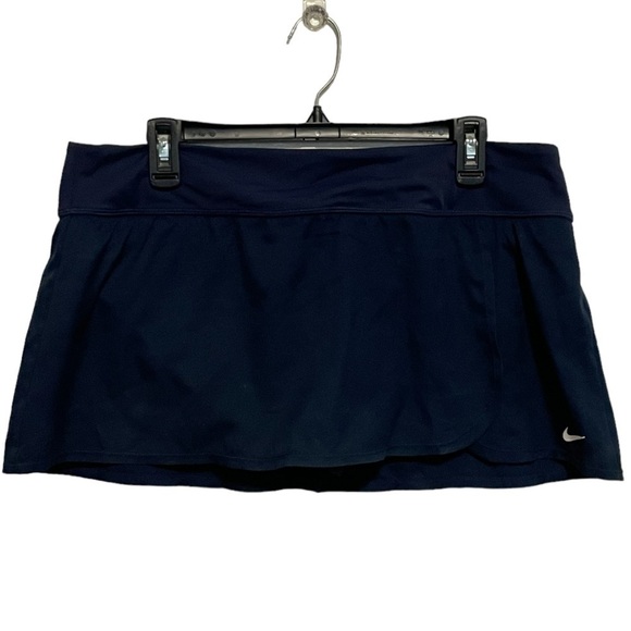 Nike Navy Blue Athletic Running Skirt Size XL - Picture 1 of 6